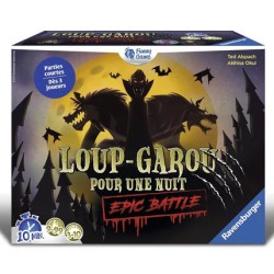 Loup Garou pour une Nuit - Epic Battle | K'Ado Mino