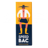 Speedbac Jaune | K'Ado Mino