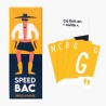 Speedbac Jaune | K'Ado Mino