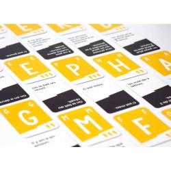 Speedbac Jaune | K'Ado Mino