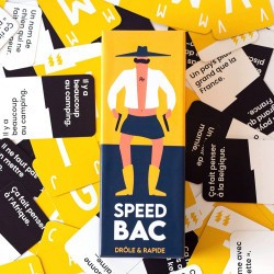 Speedbac Jaune | K'Ado Mino