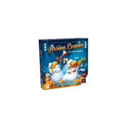 Arsène Loupin et la note d’argent - jeu Gigamic | K'Ado Mino