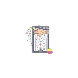 Tatouages les bijoux de Jenni - Djeco | K'Ado Mino