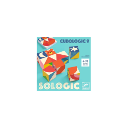 Cubologic 9 Sologic - Djeco | K'Ado Mino