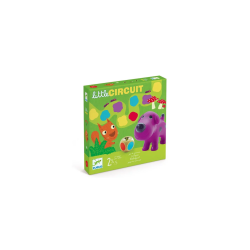 Jeu de parcours Little circuit - Djeco | K'Ado Mino