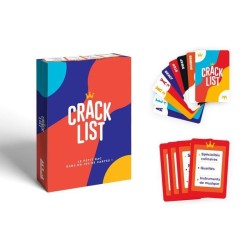 Crack List | K'Ado Mino