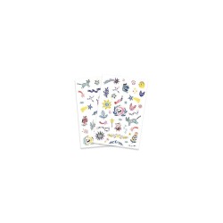 Tatouages phospho sweet dreams - Djeco | K'Ado Mino