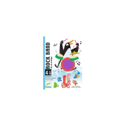 Jeu de cartes Rock Band - Djeco | K'Ado Mino