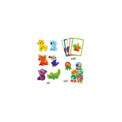 Jeu Little action - Djeco | K'Ado Mino