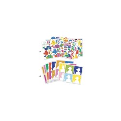 Créer avec des stickers Totally pop - Inspired by Djeco