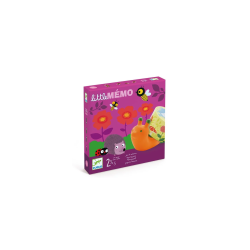 Jeu de mémoire Little mémo - Djeco | K'Ado Mino