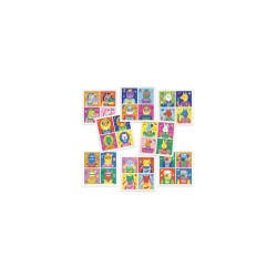 Créer avec des stickers Totally pop - Inspired by Djeco
