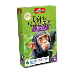 Défis Nature - Singes et autres primates | K'Ado Mino