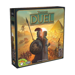 7 Wonders Duel – Jeu de société 2 joueurs | Dès 8 ans