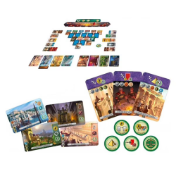 7 Wonders Duel – Jeu de société 2 joueurs | Dès 8 ans