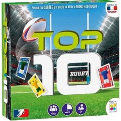 Jeu de Cartes - Top 10 Rugby | K'Ado Mino