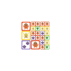 Jeu Monstrio - Djeco | K'Ado Mino