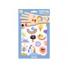 Tatouages Emojis météo - Djeco | K'Ado Mino