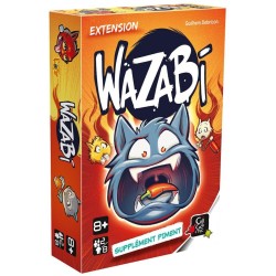 Wazabi - Extension supplément piment | K'Ado Mino