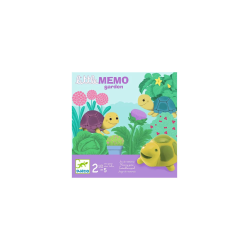 Jeu Little mémo garden - Djeco | K'Ado Mino