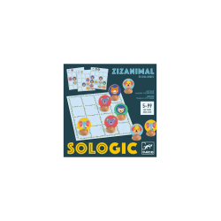 Zizanimal Sologic - Djeco | K'Ado Mino