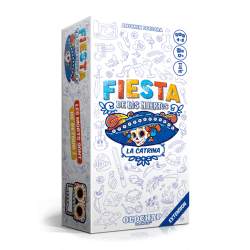 Fiesta de los muertos - Extension La Catrina | K'Ado Mino