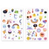 Tatouages Emojis météo - Djeco | K'Ado Mino