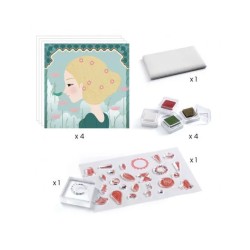 Tampons Motifs et parures - Djeco | K'Ado Mino