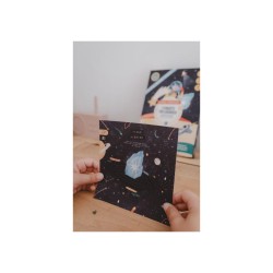 L'Enquête par Courrier - L'Espace - En Cavale | K'Ado Mino