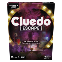 Cluedo Escape Game - le Club des Illusionnistes | K'Ado Mino