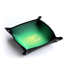 Piste de des Emeraude (vert 21x21 Cm) | K'Ado Mino
