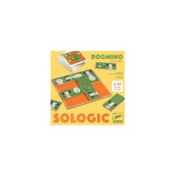 Dogmino Sologic - Djeco | K'Ado Mino