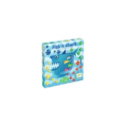 Jeu Fish'n Shark - Djeco | K'Ado Mino