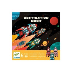 Destination mars - Djeco | K'Ado Mino