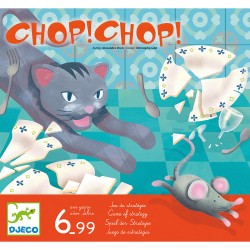 Chop Chop - Jeu de coopération et d'attaque - Djeco