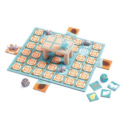 Chop Chop - Jeu de coopération et d'attaque - Djeco