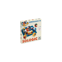 Cubologic 16 Sologic - Djeco | K'Ado Mino