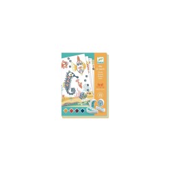 Tampons Mix and Match Surprising animals - Djeco