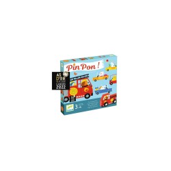 Pin Pon ! - Djeco | K'Ado Mino