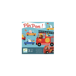 Pin Pon ! - Djeco | K'Ado Mino