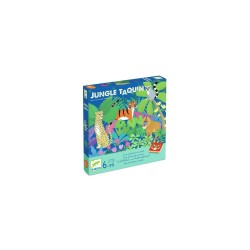 Jeu Jungle Taquin - Djeco | K'Ado Mino