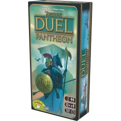 7 Wonders Duel - Panthéon: Extension | K'Ado Mino