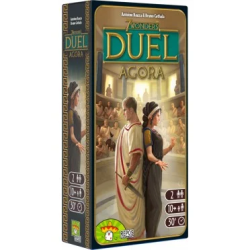 7 Wonders Duel : Agora - Extension | K'Ado Mino