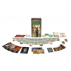 7 Wonders Duel : Agora - Extension | K'Ado Mino