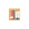 8 crayons de couleur pour les petits - Djeco | K'Ado Mino