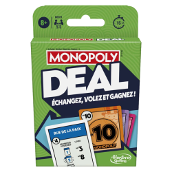 MONOPOLY DEAL - Éd.2024 | K'Ado Mino