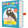 Jeux de cartes - P'tit loup - Jeu de mémory - Où est