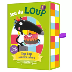 Jeux de cartes - Jeu du loup tap tap anniversaire !