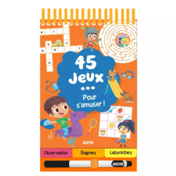 45 jeux - Pour s'amuser | K'Ado Mino