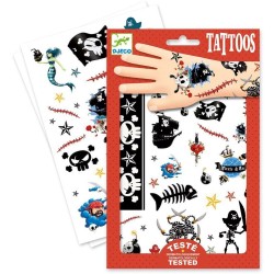 Tatouages pirates - Djeco | K'Ado Mino
